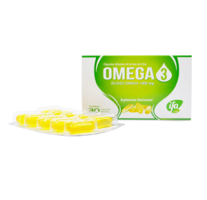 OMEGA 3 1000MG X CAPS. BLANDA IFA