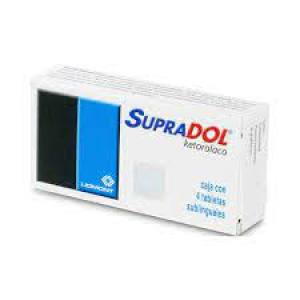 SUPRADOL 30MG X COMPRIMDIO SL