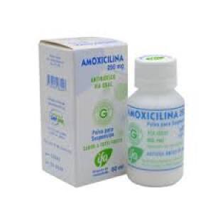 AMOXICILINA 250 MG SUSPENSION PRODEXA X 100 ML