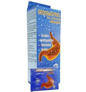 SEDOGASTROL 2GR  X SOBRE