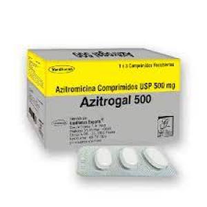 AZITROGAL 500 MG LAQFAGAL X COMPRIMIDO