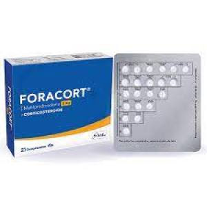FORACORT 4 MG X COMP.