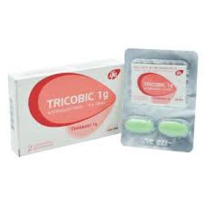 TRICOBIC 1 GR X COMPRIMIDO