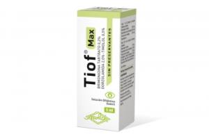 TIOF MAX SOLUCION OFTALMICA