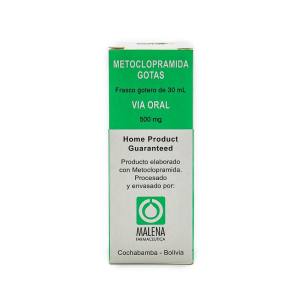 METOCLOPRAMIDA GOTAS X 30 ML - MALENA