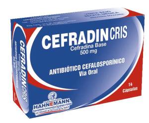 CEFRADINCRIS 500 MG X CAPSULA