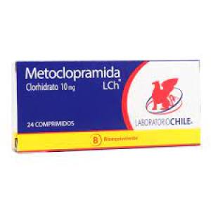 METOCLOPRAMIDA DE 10 MG X COMPRIMIDO