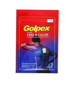 GOLPEX EFECTO FRIO Y CALOR X 3 PARCHES