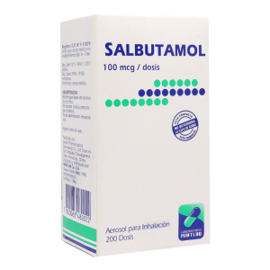 SALBUTAMOL AEROSOL  100MCG/DOSIS  X 200 DOSIS MINTLAB