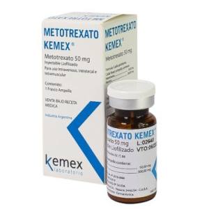 METOTREXATO 50 MG FRASCO AMP. KEMEX