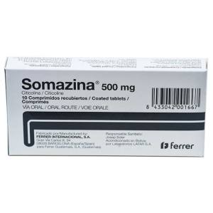 SOMAZINA 500 MG X COMPRIMIDO.