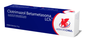 CLOTRIMAZOL + BETAMETASONA LCH CREMA X 15 GR.