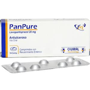 PANPURE 20 MG COMP. RECUB. ENT.