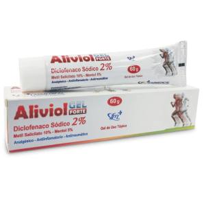 ALIVIOL GEL FORTE 2 % X 60G