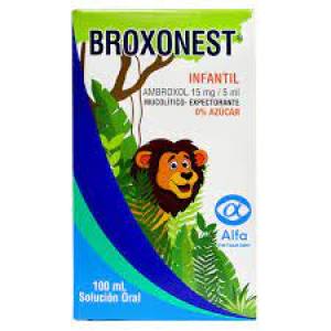 BROXONEST INFANTIL 15 MG JBE. X 100 ML