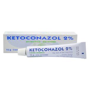 KETOCONAZOL 2% CREMA DERMICA X 15 G