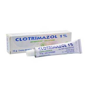 CLOTRIMAZOL 1% CREMA DERMICA PRODEXA X 15 G