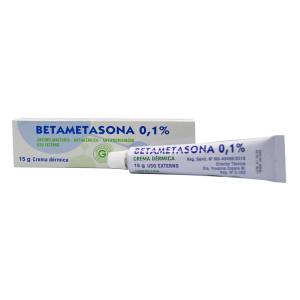 BETAMETASONA 0,1 % CREMA DERMICA PRODEXA X 15 G