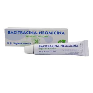 BACITRACINA NEOMICINA UNGUENTO DERMICO X 10 G PRODEXA
