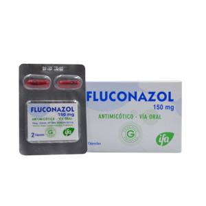 FLUCONAZOL 150 MG CAPS. PRODEXA