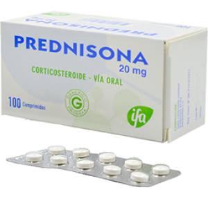 PREDNISONA 20 MG X COMP. PRODEXA