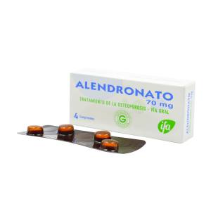 ALENDRONATO 70 MG X COMP PRODEZA