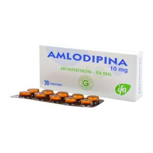 AMLODIPINA 10MG X COMP.