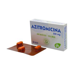 AZITROMICINA 500 MG X COMP. RECUB.