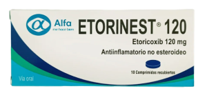 ETORINEST 120 MG X COMP. RECUBIERTO