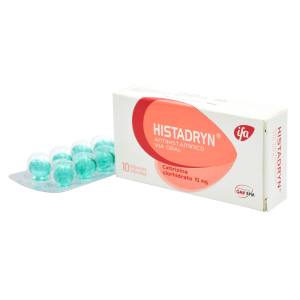 HISTADRYN 10 MG X CAP. BLANDA