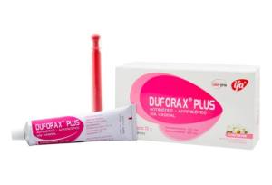 DUFORAX PLUS 100 MG / 400 MG CREMA VAGINAL X 50 G.