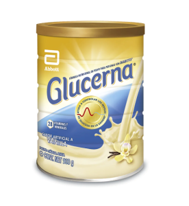 GLUCERNA VAINILLA X 850G.