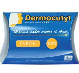 DERMOCUTYL JABON 2.5% X 75GR