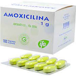 AMOXICILINA 1 GR. PRODEXA X COMPRIMIDO