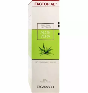 FACTOR AE ALOE VERA EMULSION HUMECTANTE 100ML