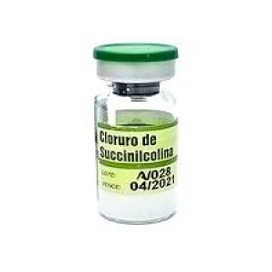 CLORURO DE SUCCINILCOLINA 500 MG VIAL RIVERO