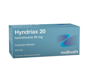 HYNDRIAX 20 X CAPSULA BLANDA