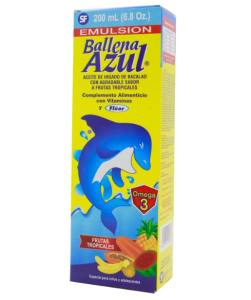 BALLENA AZUL EMULSION X 200 ML