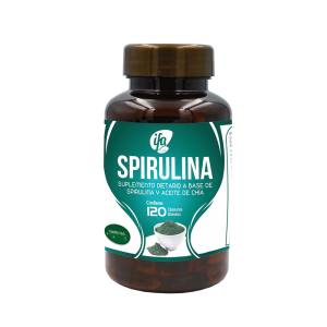 SPIRULINA X CAP. BLAN. - IFA