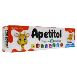 APETITOL JALEA NARANJA X 100 G