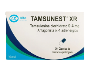 TAMSUNEST XR 0.4 MG X CAPSULA