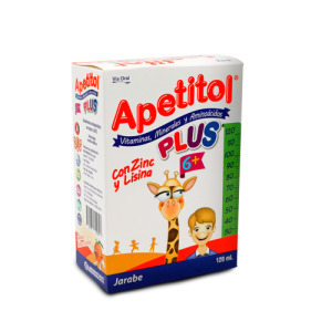 APETITOL PLUS JARABE  X 120 ML