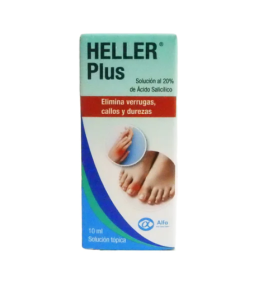 HELLER PLUS FRASCO X 10 ML