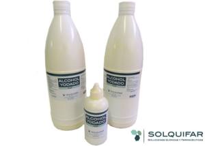 ALCOHOL YODADO 1% SOLQUIFAR X 1 LITRO