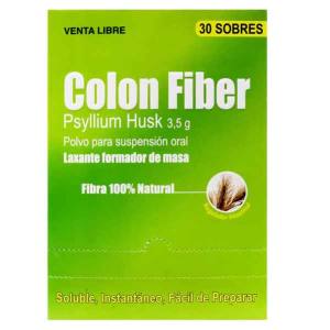 COLON FIBER X SOBRE