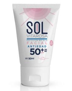 SOL VITAROSA ANTIEDAD SPF 50+ X 50 ML