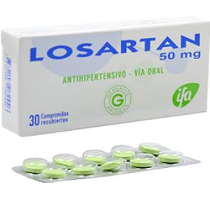 LOSARTAN 50 MG X COMP. RECUB PRODEXA