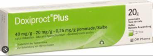 DOXIPROCT PLUS TUBOX 20GR