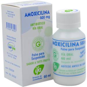 AMOXICILINA 500MG SUSP. PRODEXA X 60ML