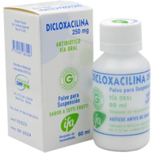 DICLOXACILINA 250 MG SUSPENSION PRODEXA X 60ML
